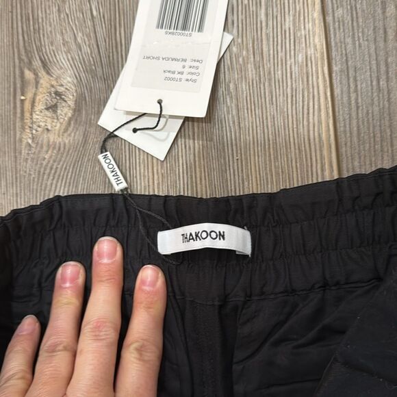 Thakoon Black Bermuda Short - Picture 5 of 10